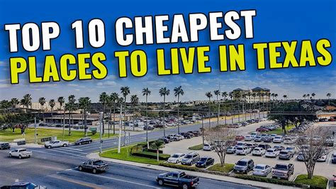 cheapest area in texas